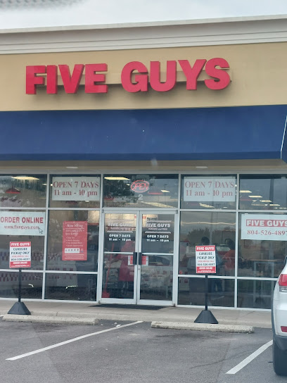 About Five Guys Restaurant