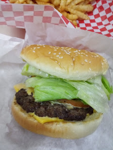 Take-out photo of Han's Burgers