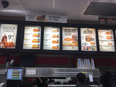 Menu photo of Hardee's