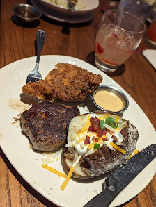 Baked potato photo of Outback Steakhouse