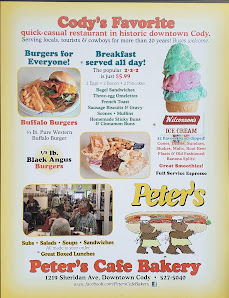 Menu photo of Peter's Cafe & Bakery