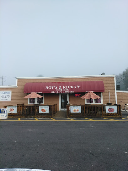About Roy's & Ricky's Catering Restaurant
