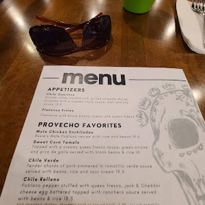 Menu photo of Provecho Grill