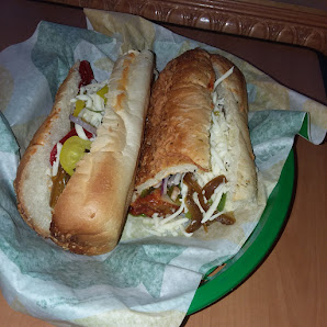 Sandwich photo of Subway