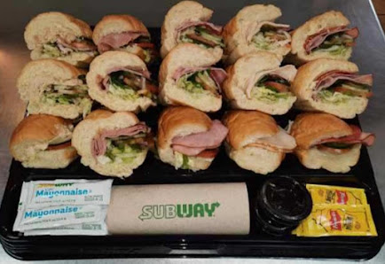 Take-out photo of Subway