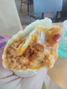 Breakfast burrito photo of Taco Bell