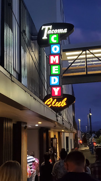 About Tacoma Comedy Club Restaurant