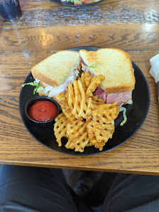 Chicken sandwich photo of The General Public
