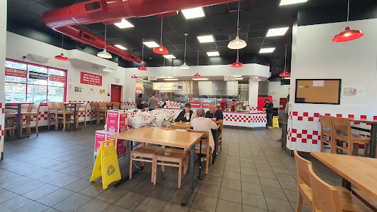 Vibe photo of Five Guys