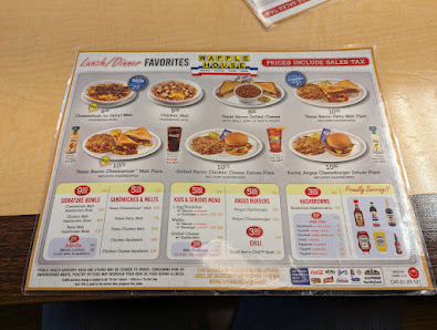 Menu photo of Waffle House