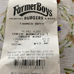 Pictures of Farmer Boys taken by user