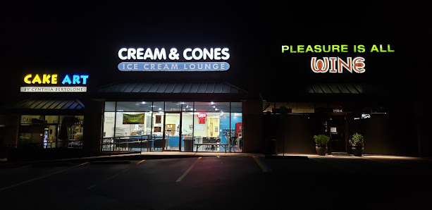All photo of Cream and Cones