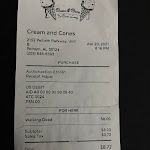 Pictures of Cream and Cones taken by user