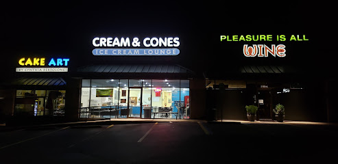 About Cream and Cones Restaurant