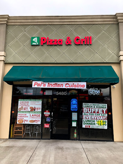 About Pal's Pizza and Grill Restaurant