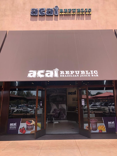 About Acai Republic Restaurant