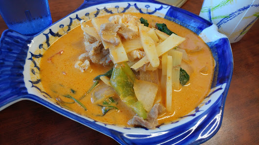 Red curry photo of Vientian Cafe