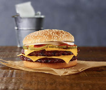 Hamburger photo of Burger King