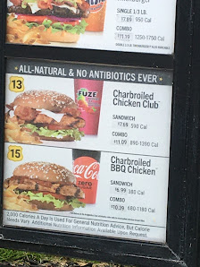 Menu photo of Carl's Jr.