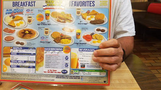 Menu photo of Waffle House