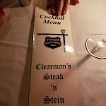 Pictures of Clearman's Steak 'N Stein taken by user