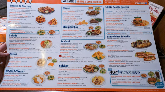 Menu photo of NORMS Restaurant