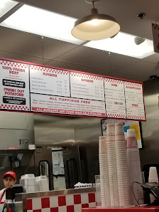 Menu photo of Five Guys