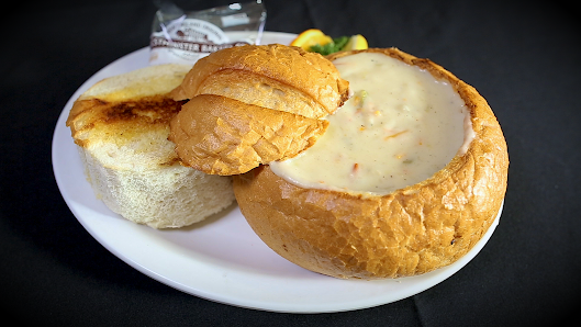 Clam chowder photo of Pismo Fish and Chips