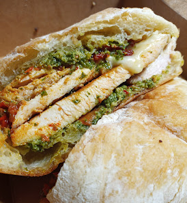 Chicken sandwich photo of Playa Provisions