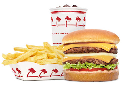 Take-out photo of In-N-Out Burger