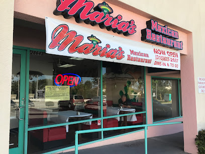 About Maria's Mexican Restaurant Restaurant